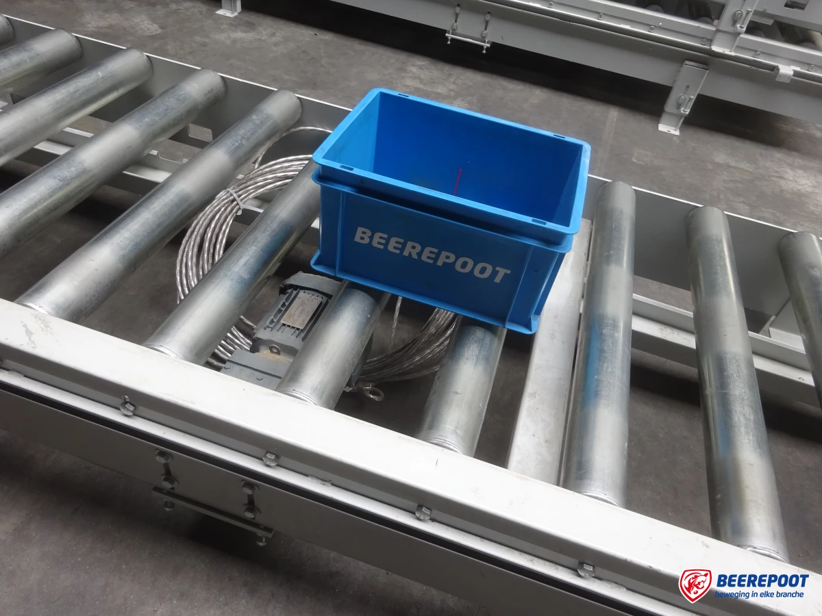 Palletrollenbanen, drive